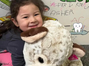 No Cavity Club winner, Aria